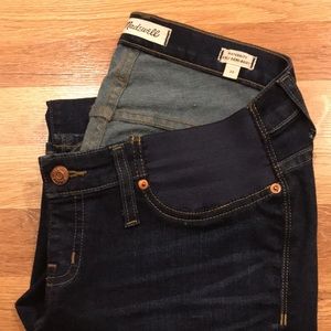 Madewell maternity jeans